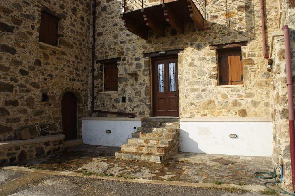 Alegria Stone House AmigdhalokeFálion Exterior foto