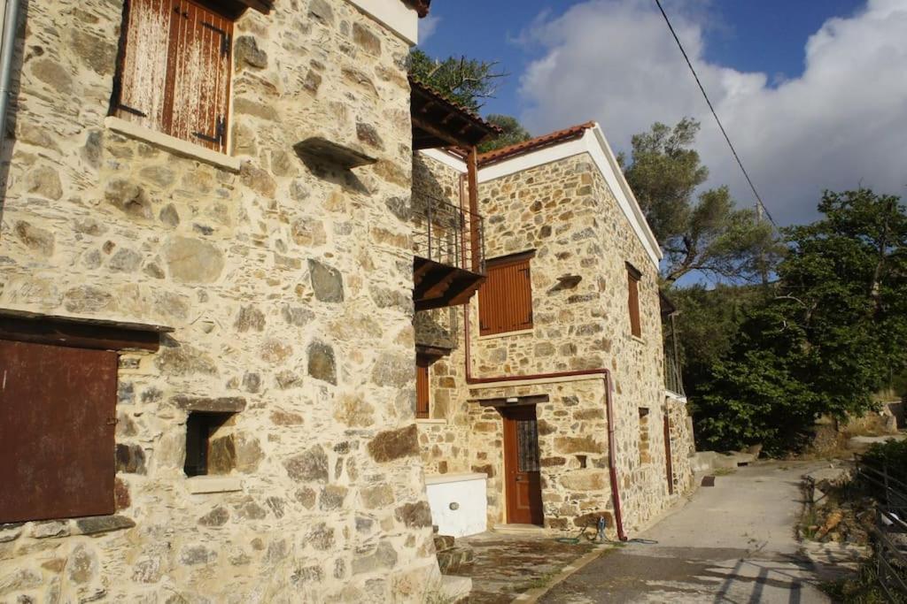 Alegria Stone House AmigdhalokeFálion Exterior foto